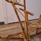 Rattan Rocking Horse