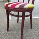 Set de 4 chaises bistrot viennoise bois courbé
