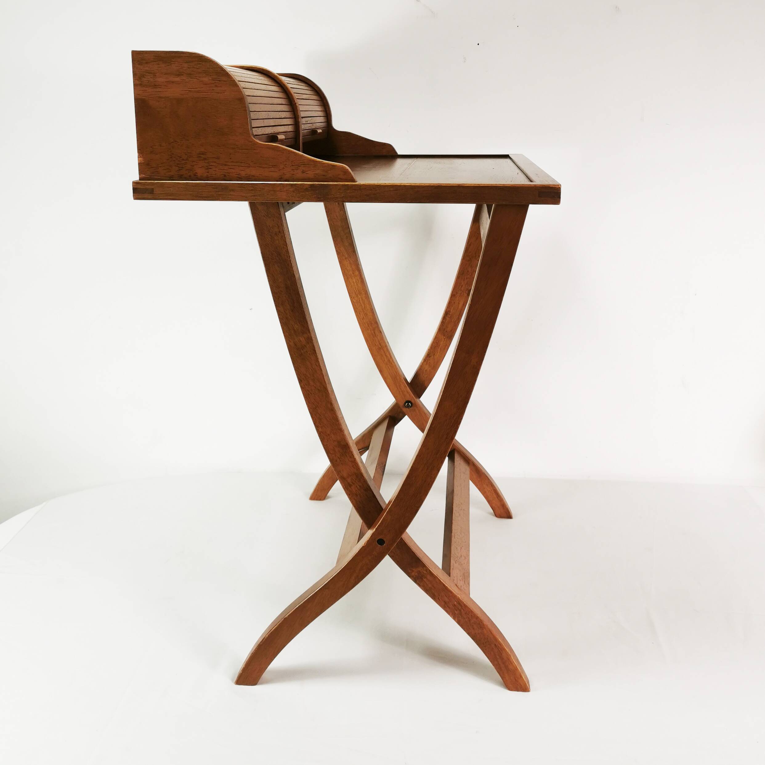 Roll-top desk, Germany 1980s.