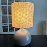 blue ceramic lamp Condres