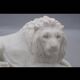 Royal Copenhagen Porcelain Reclining Lion