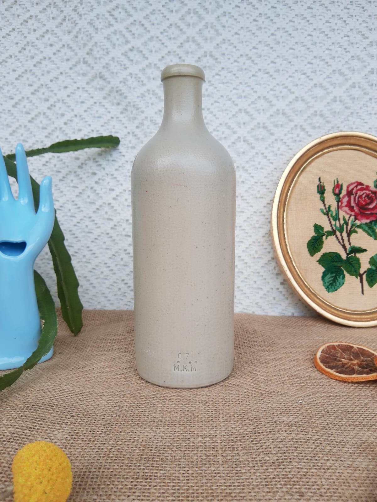 Bouteille en grès m.k.m 0,7 litre