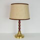 Lampe de table du milieu du siècle, années 1960