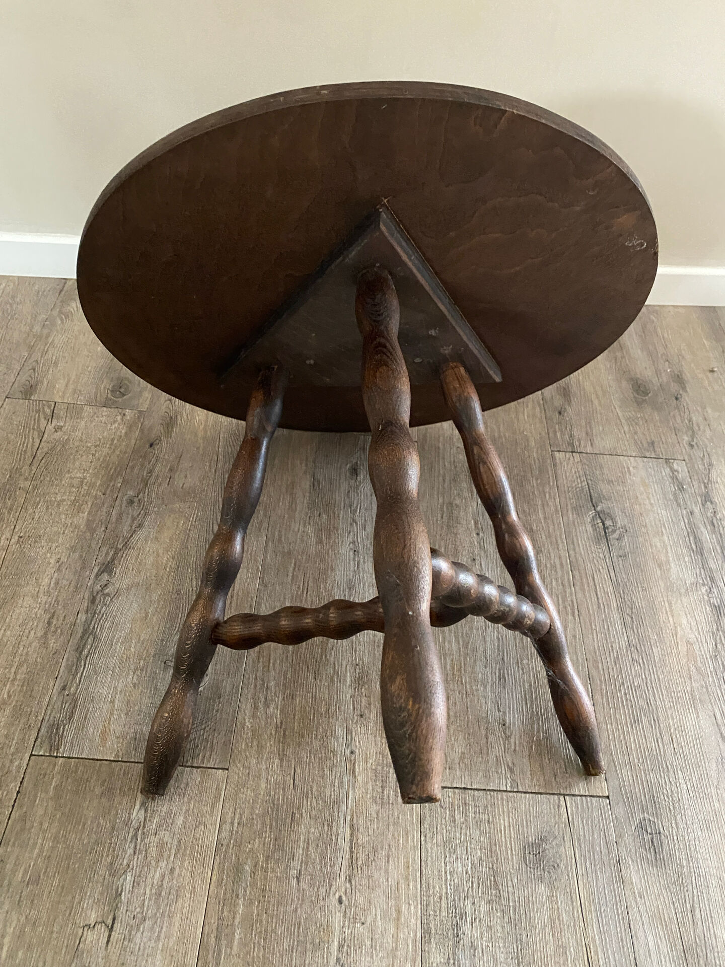 Table,guéridon vintage
