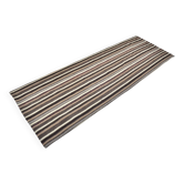 Vintage Turkish Wool Stripe Kilim Rug sku3379