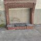 Granite and quartz fireplace, circa 1920