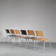 1980s Set of 6 dining chairs by Ruud jan Kokke for Harvink, Netherlands