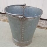 Old thick zinc farmhouse seal