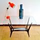 Coffee table mahogany Italy 1950 s