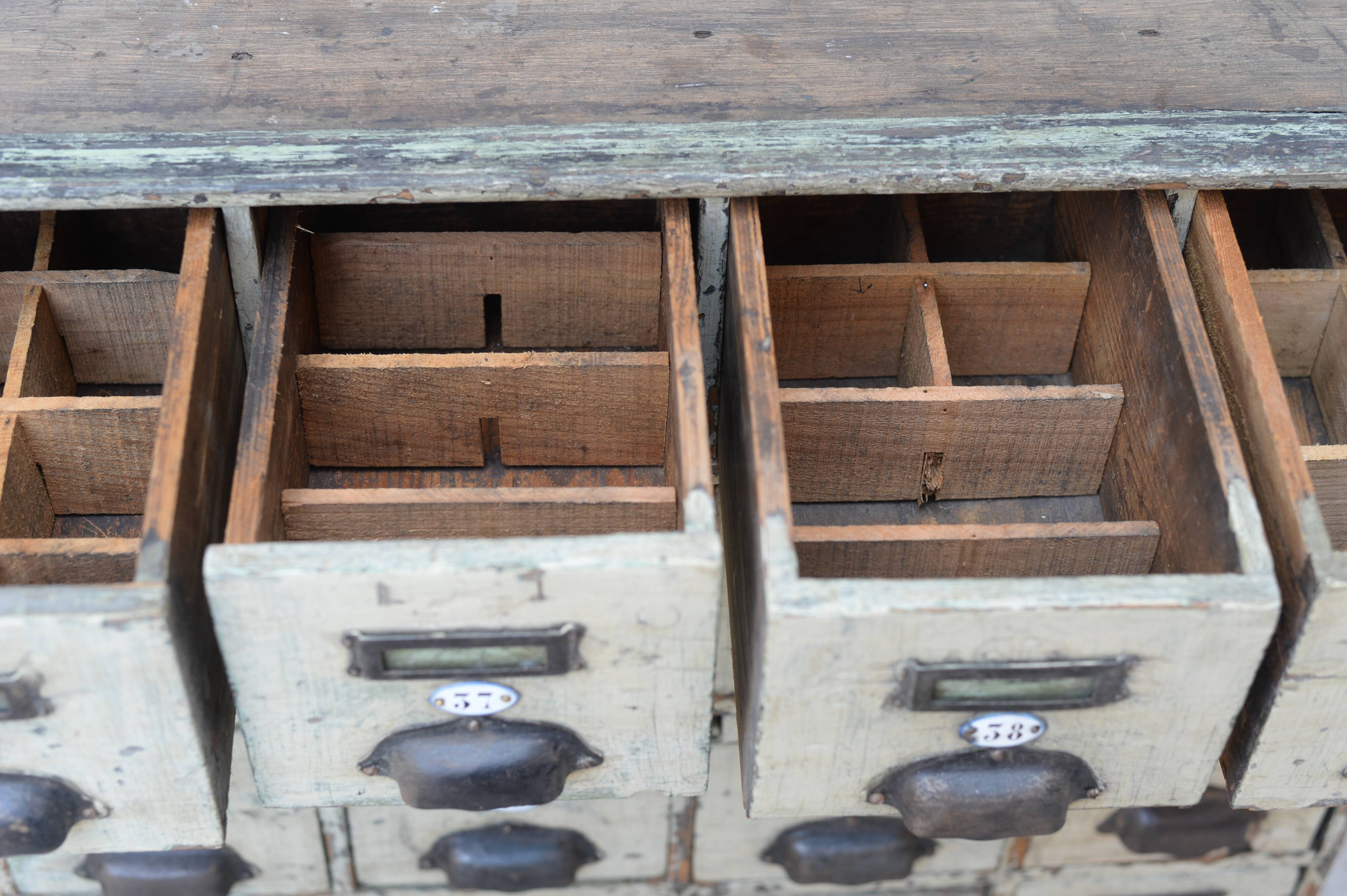 Antique patina craft furniture