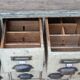 Antique patina craft furniture