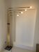 Vintage 1970s adjustable gold floor lamp by Goffredo Reggiani