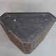 Antique  Swedish 18th Century Oak Hanging Corner Cabinet, 1711