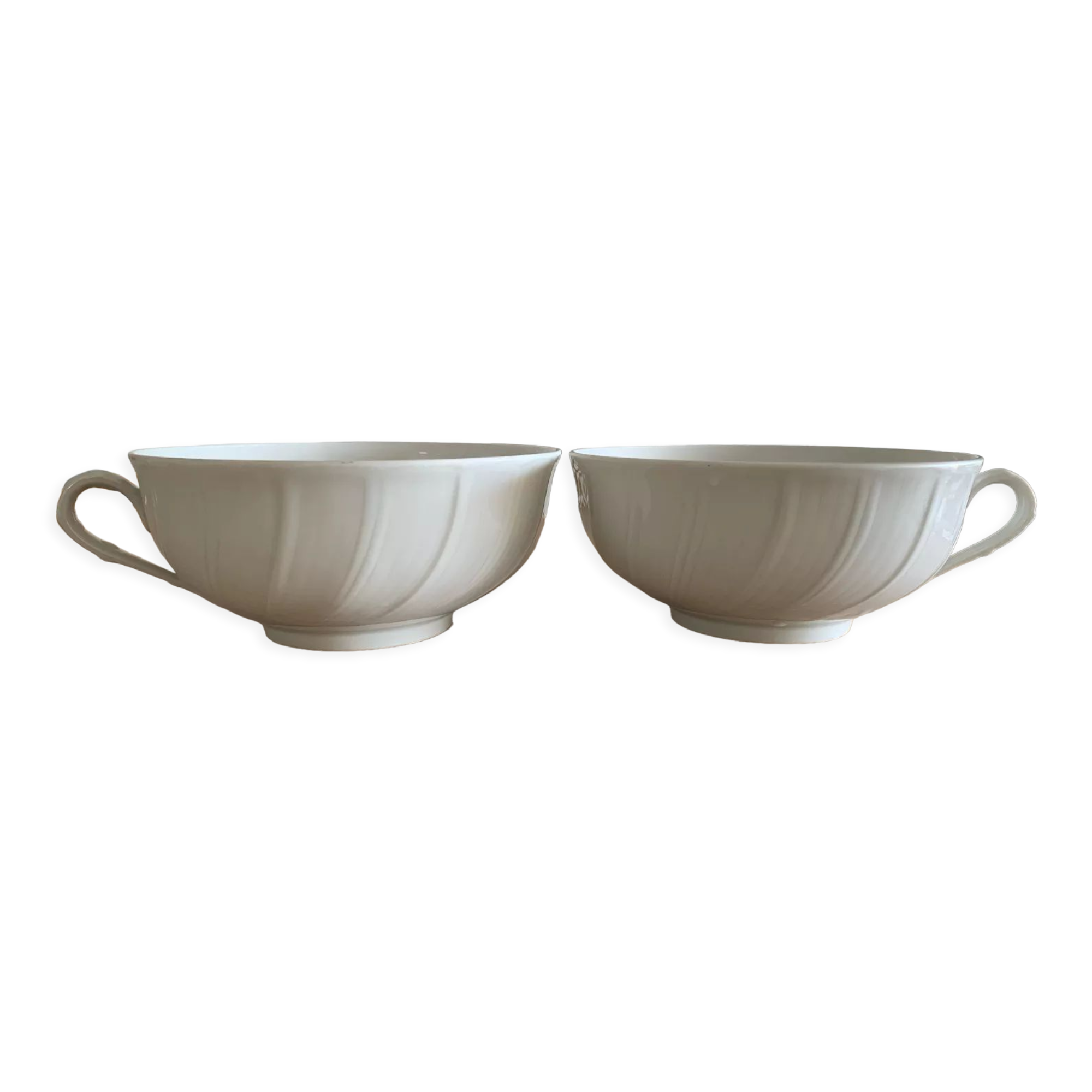 Lot 2 large cups Bernardaud and C