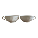 Lot 2 large cups Bernardaud and C
