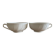 Lot 2 large cups Bernardaud and C
