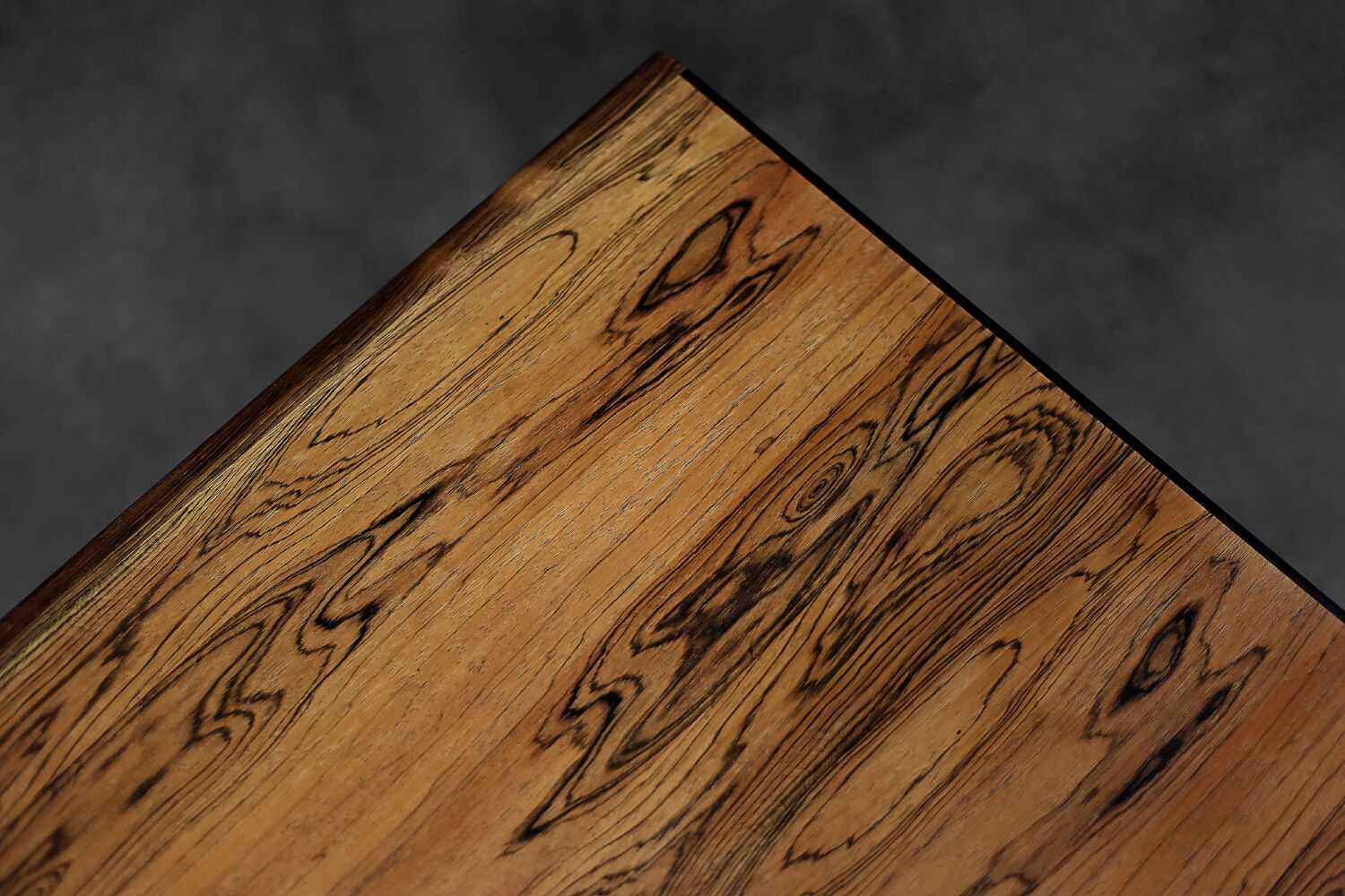 Danish coffee table in rosewood Capella by Illum Wikkelsø