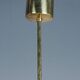 Glass and Brass Chandelier from Doria Leuchten, 1960s