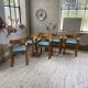 Set de 6 chaises chêne accoudoirs Ate Van Apeldoorn