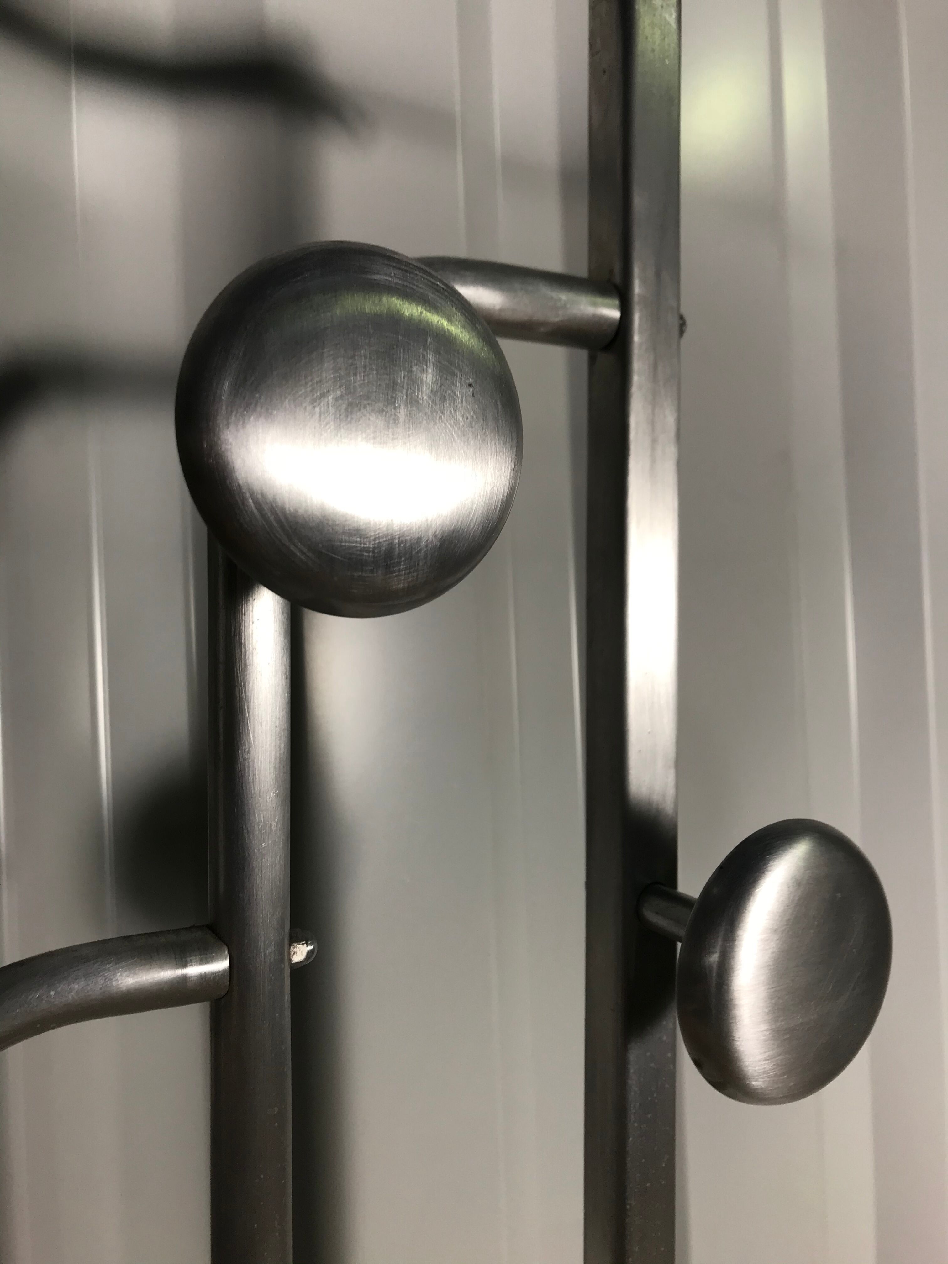 Art deco tin wardrobe