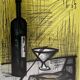 Affiche musée Galiera, les peintres témoins de leur temps, Bernard Buffet, 1964