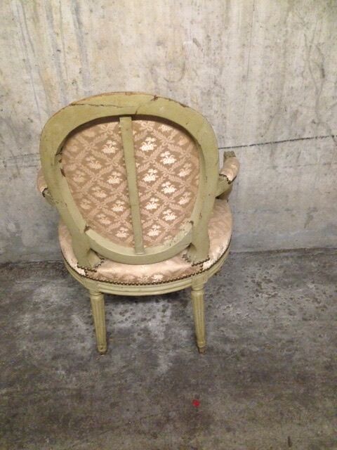Armchair Louis XVI 19th