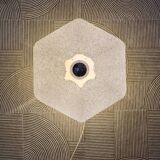 Italian space age wall light