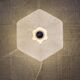 Italian space age wall light