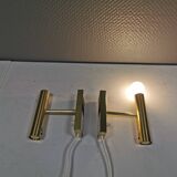 Set of wall lamps, model Jason, designed by Jo Hammerborg for Danish Fog&Morup in 1977