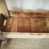 Old beech workbench 205 cm