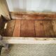 Old beech workbench 205 cm