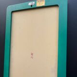 Scandinavian style mirror from the 70s