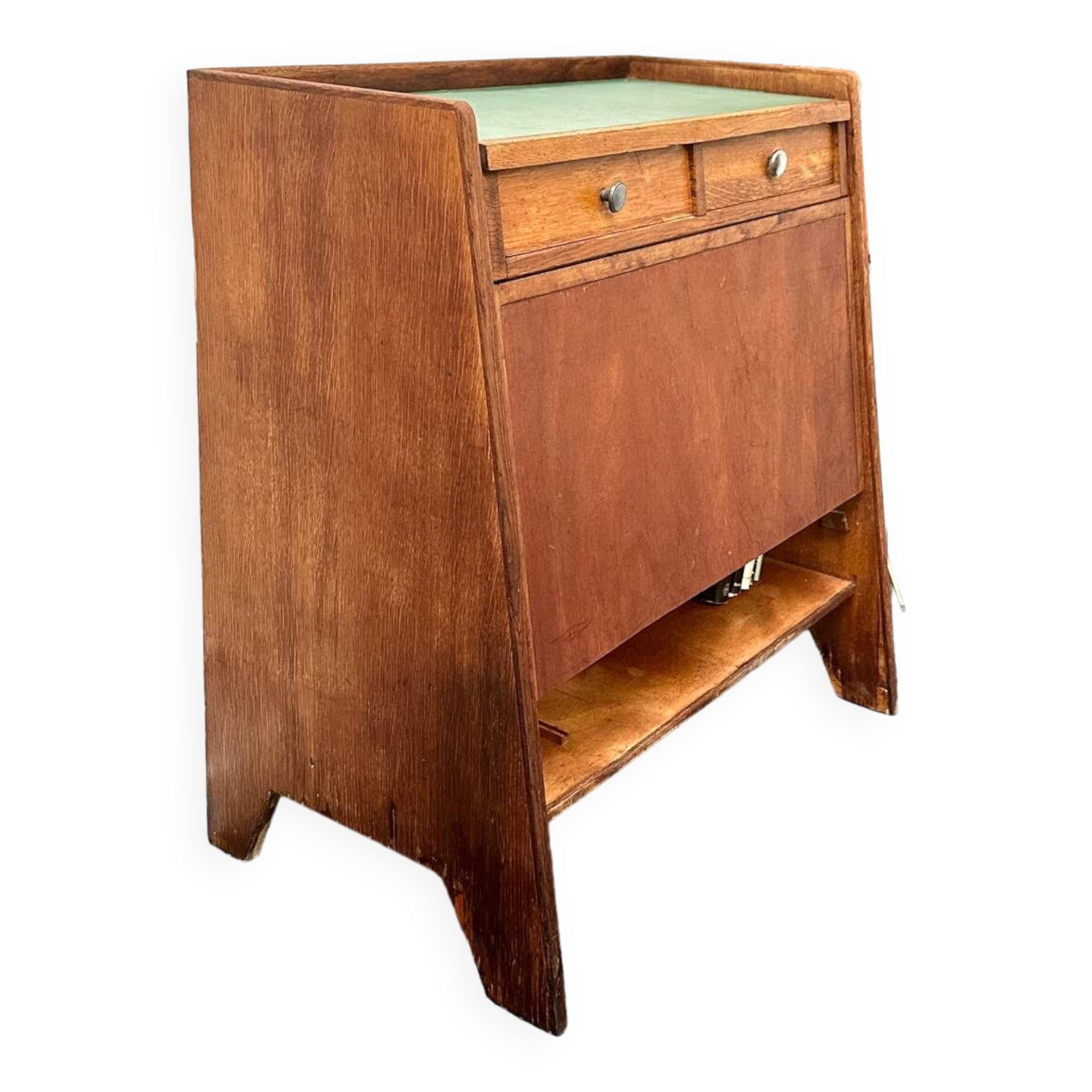 Meuble secrétaire style Raclem