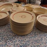 Old table service
