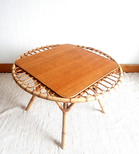 Rattan garden furniture 1960