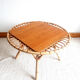 Rattan garden furniture 1960