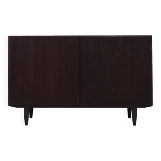 Mahogany cabinet, Danish design, 1970s, manufacturer: Omann Jun