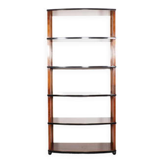 Italian bookcase by Assi d'Asolo 1980s