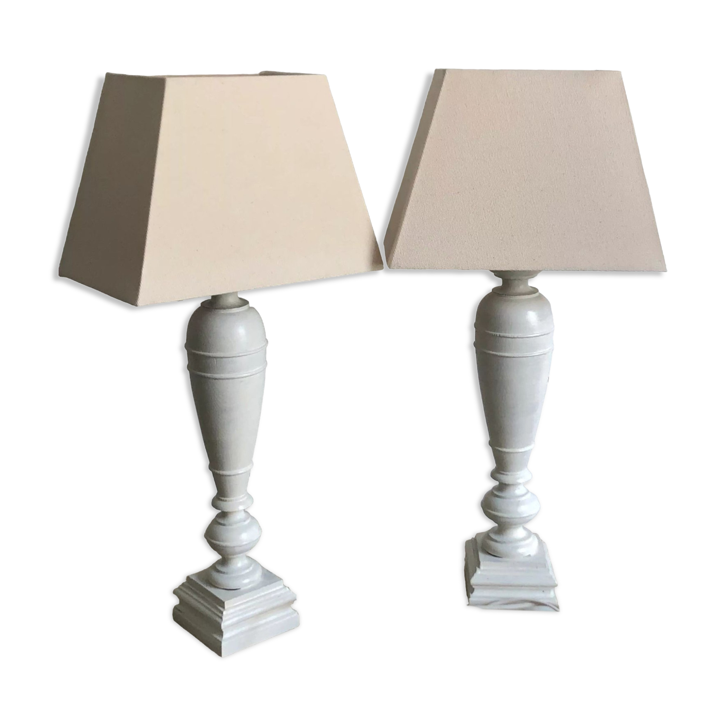 Pair of table lamps