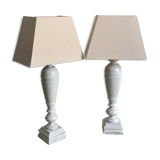 Pair of table lamps