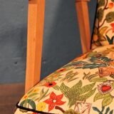 Paire de fauteuils scandinaves "frida kahlo" 1960