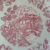 10 assiettes plates anciennes
