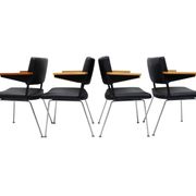 Set of 4 arm chairs by A. Cordemeyer for Gispen