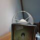 White lamp in the style of Philippe Barbier, 1970s
