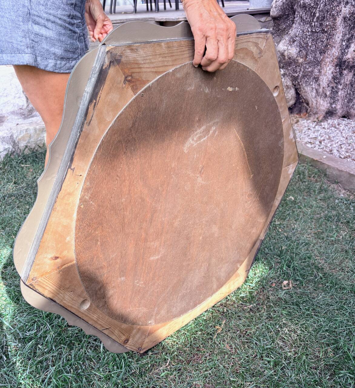 Ancient Venetian mirror