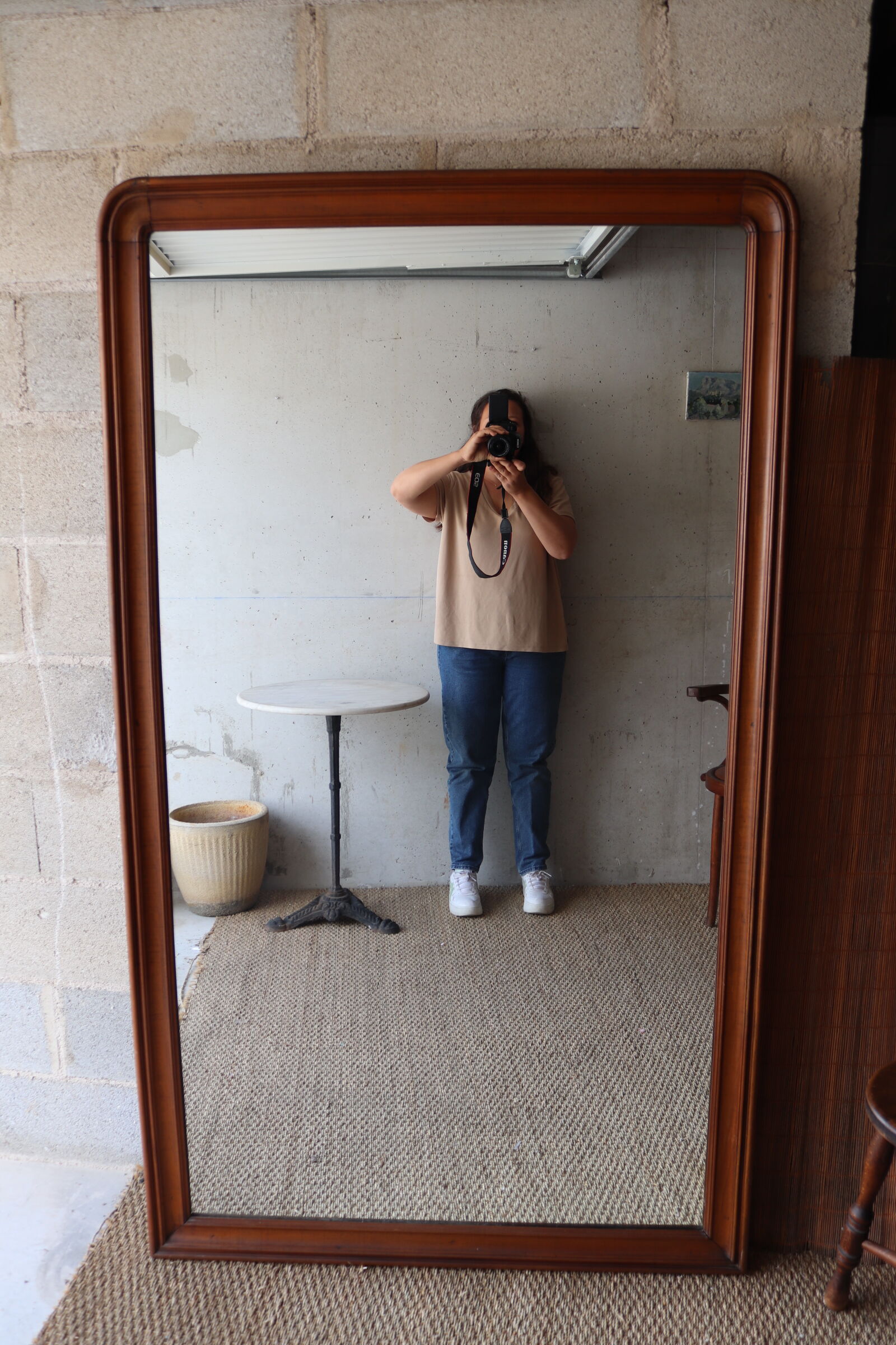 Old Louis Philippe Mirror