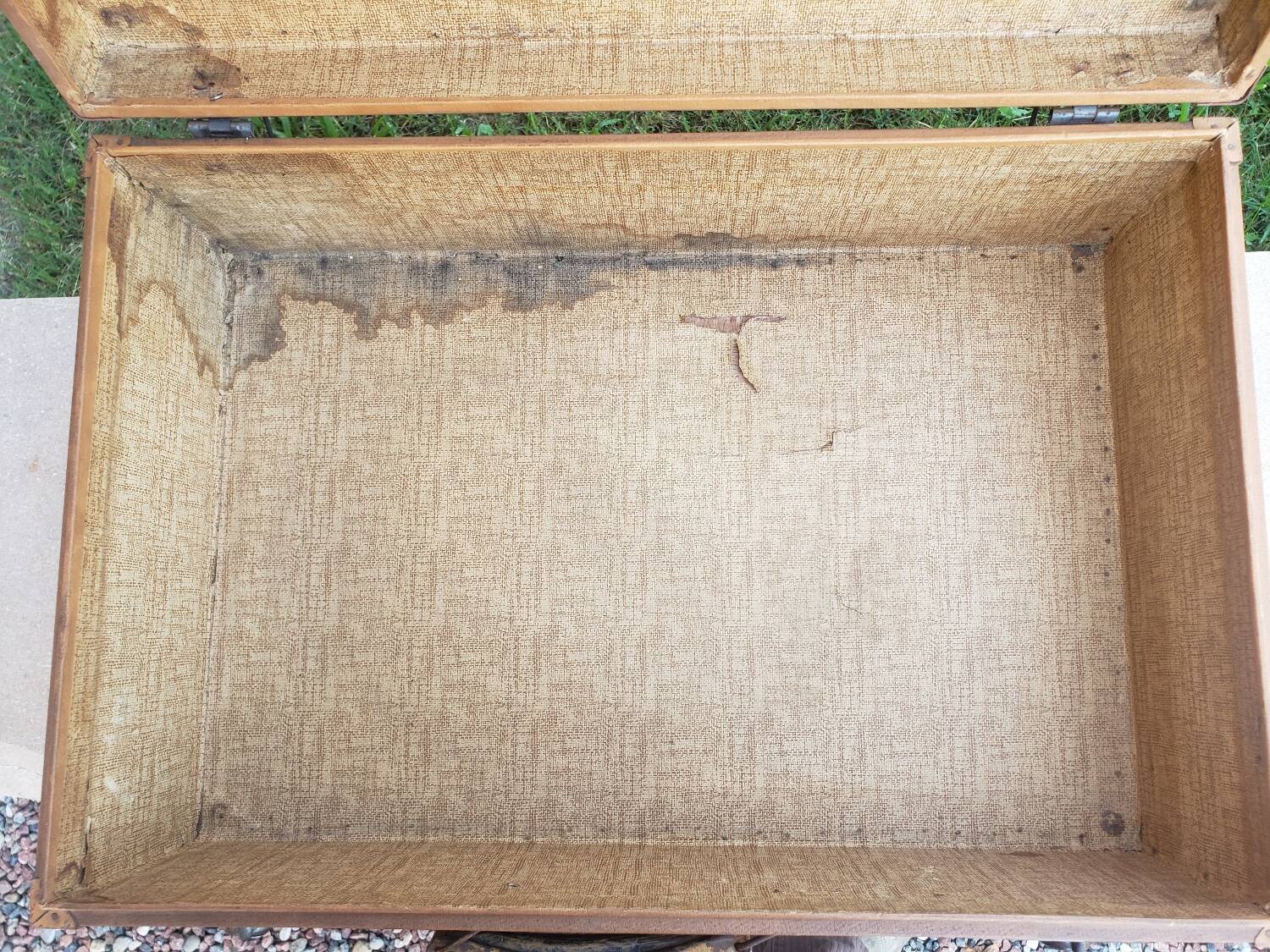 Old suitcase