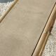 Rattan end bench
