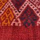 Housse de coussin kilim vintage turque faite à la main, 30 x 50 cm