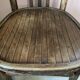 Lot de 3 chaises bistrots anciennes